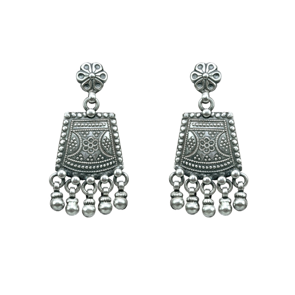 92.5 Silver Earring - Sanjay Jewellers